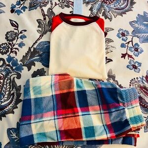 NWT-Boys Cat & Jack Pajama Set